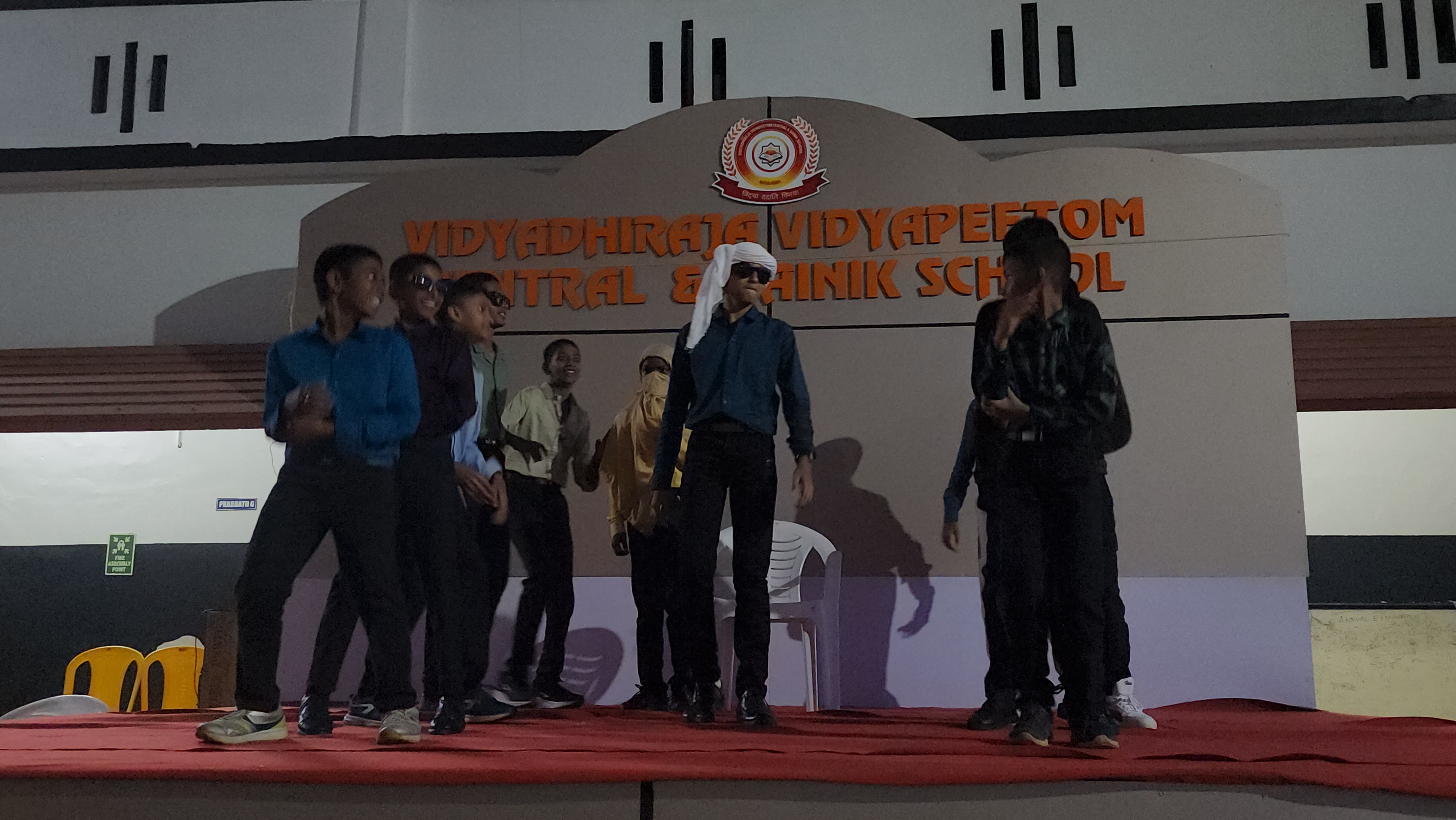 Gathering — Vidyadhiraja Vidyapeetom Sainik School